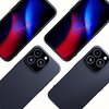 Etui 3MK Matt Case Pro do Apple iPhone 15 Pro Czarny Etui wodoszczelne Nie
