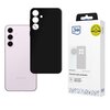 Etui 3MK Matt Case Pro do Samsung Galaxy S24 Czarny Gwarancja 24 miesiące