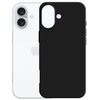 Etui 3MK Matt Case Pro do Apple iPhone 16 Plus Czarny