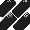 Etui 3MK Matt Case Pro do Apple iPhone 16 Plus Czarny Etui z powerbankiem Nie