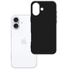 Etui 3MK Matt Case Pro do Apple iPhone 16 Czarny