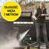 Myjka ciśnieniowa BOSCH UniversalAquatak 135 360 Cleaning Kit Temperatura maksymalna doprowadzanej wody [st.C] 40
