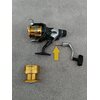 Kołowrotek wędkarski SHIMANO Sahara FJ 4000 Funkcje dodatkowe Aluminiowa szpula
