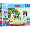 Puzzle TREFL Bluey i przyjaciele XXL 50040 (60 elementów)