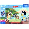 Puzzle TREFL Bluey i przyjaciele XXL 50040 (60 elementów) Seria Bluey