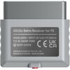 Adapter 8BITDO Retro Receiver PS1/PS2/PC Kompatybilność PC