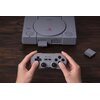 Adapter 8BITDO Retro Receiver PS1/PS2/PC Kolor Szary