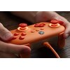 Kontroler 8BITDO Ultimate C Wired Pomarańczowy Wyjście słuchawkowe Tak