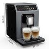Ekspres KRUPS Evidence Hot & Cold EA898GF0 Dostępne napoje Americano