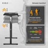Biurko DIABLO CHAIRS  X-TENSIO 1400 Czarny Waga z opakowaniem [kg] 25.50