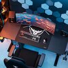 Biurko DIABLO CHAIRS  X-TENSIO 1400 Czarny Długość [cm] 60