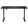 Biurko DIABLO CHAIRS  X-TENSIO 1400 Czarny Zakres regulacji wysokości [cm] 72 - 117