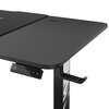 Biurko DIABLO CHAIRS  X-TENSIO 1400 Czarny Rodzaj blatu Carbon