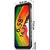 Smartfon ULEFONE Power Armor 18T Ultra 5G 12/512GB 6.58" 120Hz Czarny Model procesora MediaTek Dimensity 7050
