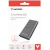 Dysk VERBATIM TurboMetal 1TB SSD Głębokość [mm] 55
