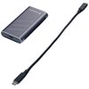 Dysk VERBATIM TurboMetal 4TB SSD Dodatkowe informacje Metalowa obudowa