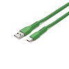 Kabel USB-A - USB-C COLORUM CK60-AC-04 1.8 m Zielony Długość [m] 1.8