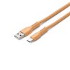 Kabel USB-A- USB-C COLORUM CK60-CC-14 1.8 m Pomarańczowy Długość [m] 1.8