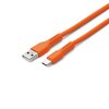 Kabel USB-A - USB-C COLORUM CK60-AC-10 1.8 m Pomarańczowy Długość [m] 1.8