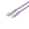 Kabel USB-A - USB-C COLORUM CK60-AC-09 1.8 m Lawendowy Długość [m] 1.8