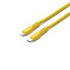 Kabel USB-C - Lightning COLORUM CK12-CL-05 1.8 m Żółty Długość [m] 1.8