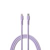 Kabel USB-C - Lightning COLORUM CK12-CL-09 1.8 m Lawendowy