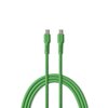 Kabel USB-C - USB-C COLORUM CK60-CC-04 1.8 m Zielony