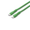 Kabel USB-C - USB-C COLORUM CK60-CC-04 1.8 m Zielony Długość [m] 1.8