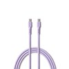 Kabel USB-C - USB-C COLORUM CK60-CC-09 1.8 m Lawendowy