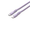 Kabel USB-C - USB-C COLORUM CK60-CC-09 1.8 m Lawendowy Długość [m] 1.8