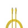 Kabel USB-C - USB-C COLORUM CK60-CC-05 1.8 m Żółty