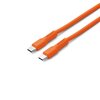 Kabel USB-C - USB-C COLORUM CK60-CC-10 1.8 m Pomarańczowy Długość [m] 1.8