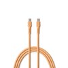Kabel USB-C - USB-C COLORUM CK60-CC-14 1.8m Pomarańczowy