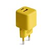 Ładowarka sieciowa COLORUM CLS30-AC-05 30W Żółty Grubość [mm] 31