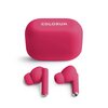 Słuchawki dokanałowe COLORUM CTWS-02 TWS Magenta Typ słuchawek Dokanałowe