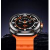 Smartwatch YAXO Reno Czarny Pulsometr Tak