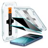 Szkło prywatyzujące SPIGEN Glas.TR EZ Fit HD Galaxy S24+ Plus/S25+ Plus (2 szt.) Seria telefonu Galaxy S