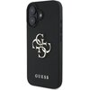 Etui GUESS Grained Big 4G Logo Small Classic Logo do Apple iPhone 16 Czarny Seria telefonu iPhone