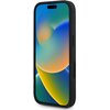 Etui GUESS Grained Big 4G Logo Small Classic Logo do Apple iPhone 16 Czarny Dominujący kolor Czarny