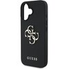 Etui GUESS Grained Big 4G Logo Small Classic Logo do Apple iPhone 16 Czarny Typ Etui nakładka
