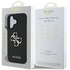 Etui GUESS Grained Big 4G Logo Small Classic Logo do Apple iPhone 16 Czarny Marka telefonu Apple