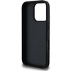 Etui GUESS Grained Big 4G Logo Small Classic Logo do Apple iPhone 16 Pro Czarny Gwarancja 24 miesiące