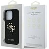 Etui GUESS Grained Big 4G Logo Small Classic Logo do Apple iPhone 16 Pro Czarny Marka telefonu Apple
