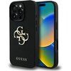 Etui GUESS Grained Big 4G Logo Small Classic Logo do Apple iPhone 16 Pro Max Czarny