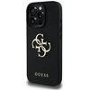 Etui GUESS Grained Big 4G Logo Small Classic Logo do Apple iPhone 16 Pro Max Czarny Seria telefonu iPhone