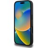 Etui GUESS Grained Big 4G Logo Small Classic Logo do Apple iPhone 16 Pro Max Czarny Dominujący kolor Czarny