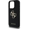 Etui GUESS Grained Big 4G Logo Small Classic Logo do Apple iPhone 16 Pro Max Czarny Typ Etui nakładka