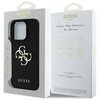 Etui GUESS Grained Big 4G Logo Small Classic Logo do Apple iPhone 16 Pro Max Czarny Marka telefonu Apple