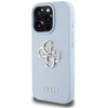 Etui GUESS Grained Big 4G Logo Small Classic Logo do Apple iPhone 16 Pro Max Niebieski Seria telefonu iPhone