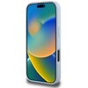 Etui GUESS Grained Big 4G Logo Small Classic Logo do Apple iPhone 16 Pro Max Niebieski Dominujący kolor Niebieski